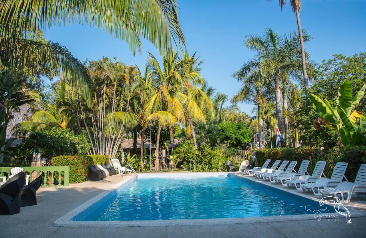 Tropical Garden Hotel Jacó Eksteriør bilde