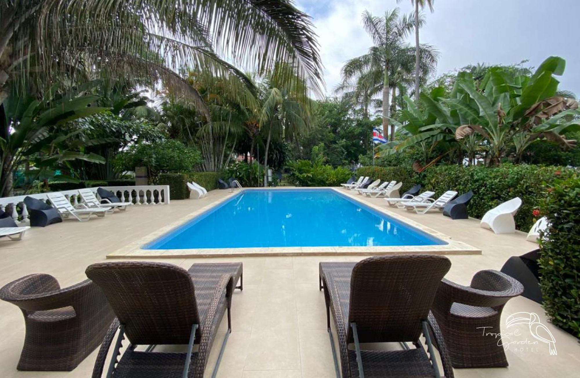 Tropical Garden Hotel Jacó Eksteriør bilde
